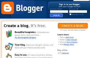 How to start a blog for free with Blogger