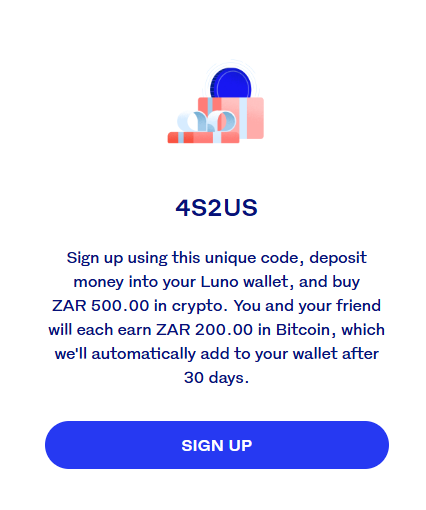 Luno Sign up